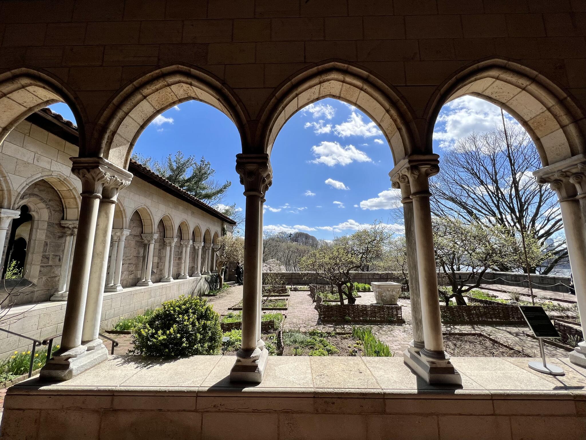 Fort Tryon Park et The Met Cloisters